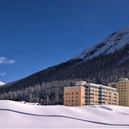 Chesa Ova Cotschna 306 By Interhome * St Moritz
