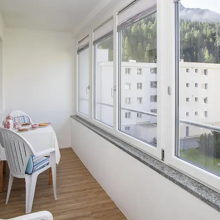 Chesa Ova Cotschna 306 By Interhome Apartamento *