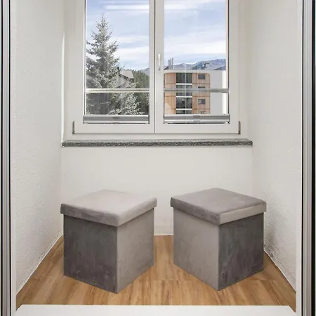 Apartamento Chesa Ova Cotschna 306 By Interhome *