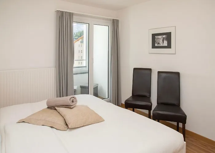 Chesa Ova Cotschna 306 By Interhome Appartement *